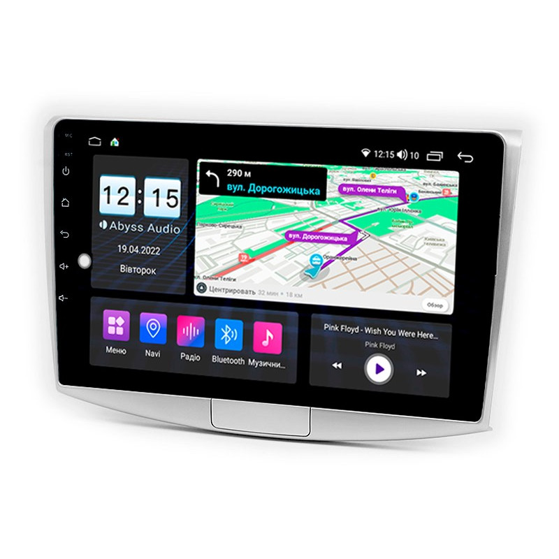 Android head unit Abyss Audio MS-0109 for Volkswagen Passat B7 2012-2015
