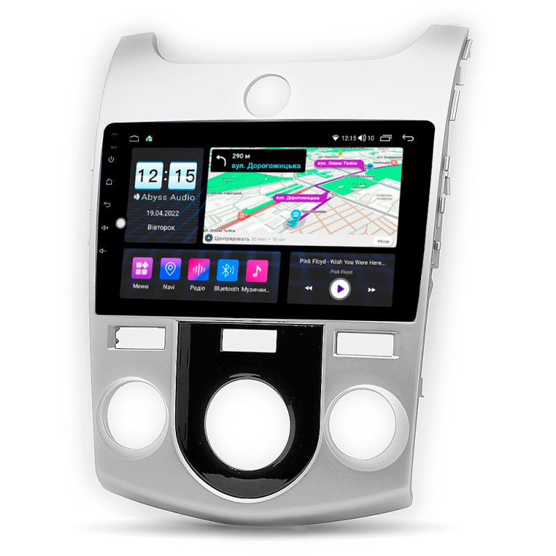 Android head unit Abyss Audio MS-9195 for KIA Cerato（Air Conditioning） 2008-2012
