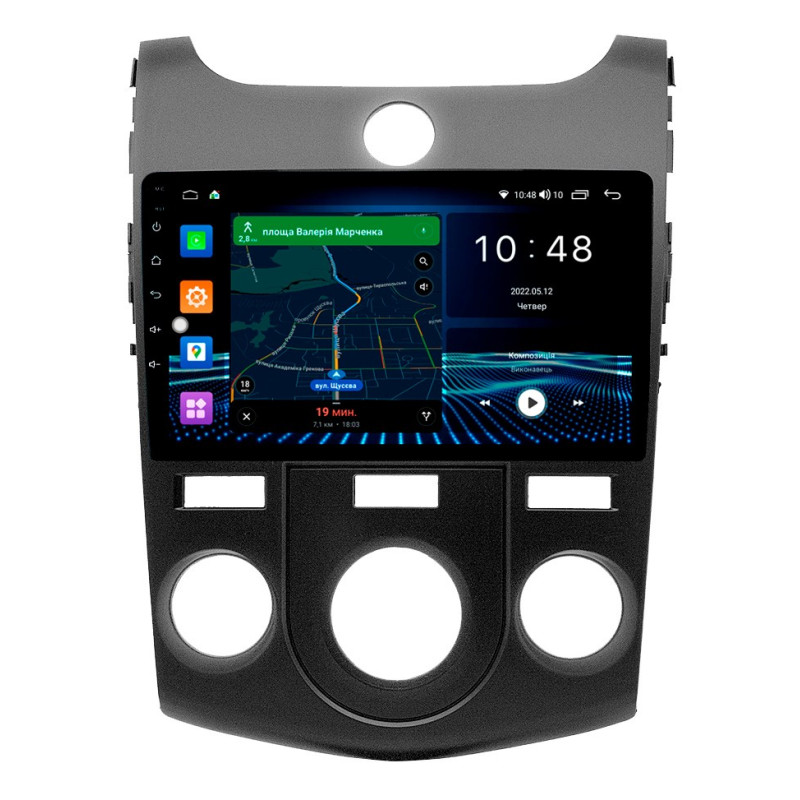 Android head unit Abyss Audio MS-9195 for KIA Cerato（Air Conditioning） 2008-2012