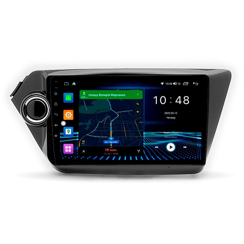 Android head unit Abyss Audio MS-9185 for KIA RIO 2011-2015
