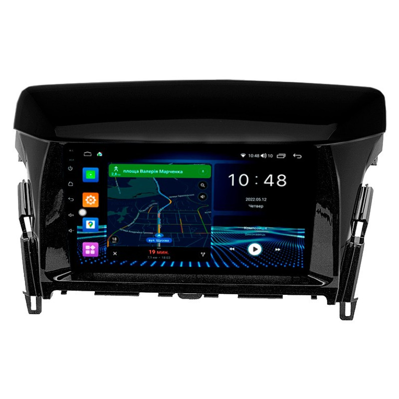 Android head unit Abyss Audio MS-9323 for Mitsubishi Eclipse Cross 2019+