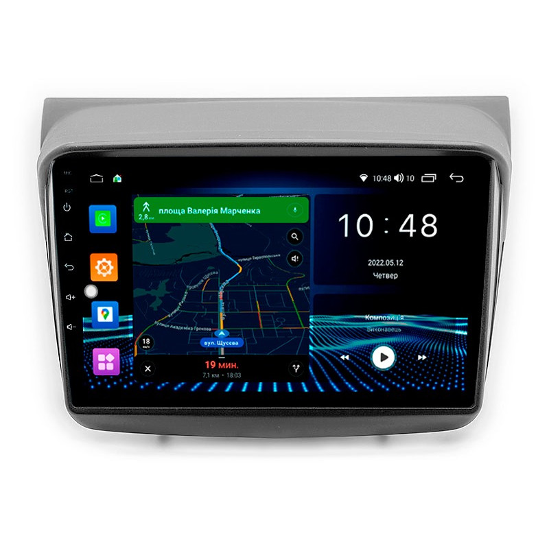 Android head unit Abyss Audio MS-9249 for Mitsubishi L200 (low)