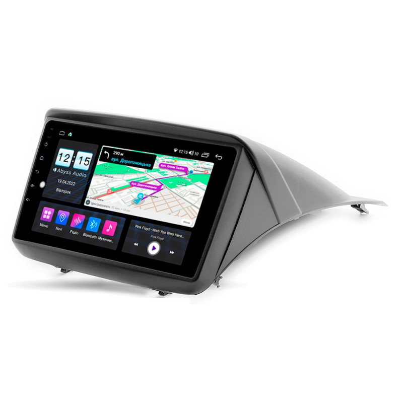 Android head unit Abyss Audio MS-9249 for Mitsubishi L200 (low)