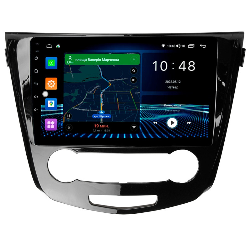 Android head unit Abyss Audio MS-0175 for Nissan QASHQAI / X-Trail / Rogue 2014+