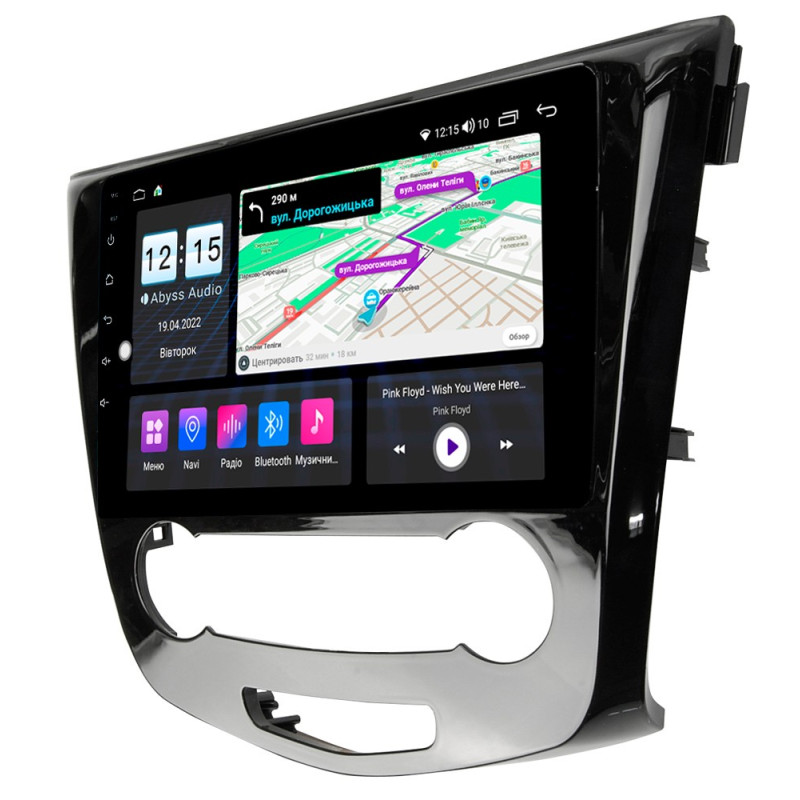 Android head unit Abyss Audio MS-0175 for Nissan QASHQAI / X-Trail / Rogue 2014+
