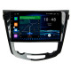 Android head unit Abyss Audio MS-0175 for Nissan QASHQAI / X-Trail / Rogue 2014+