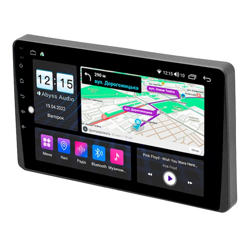 Android head unit Abyss Audio MS-9333 for Renault Duster / Arkana 2019+