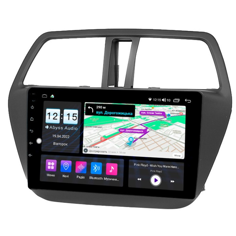 Android head unit Abyss Audio MS-9259 for Suzuki SX4 / S Cross 2014+