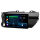Android head unit Abyss Audio MS-0155 for Toyota Hilux 2016+