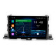 Android head unit Abyss Audio MS-0133 for Toyota Highlander XU50 2015+