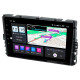 Android head unit Abyss Audio MS-9383 for Volkswagen Arteon / Atlas / Caravelle, Transporter (T6) / Golf / Jetta / Passat / Polo / Teramont / Tiguan 2017+