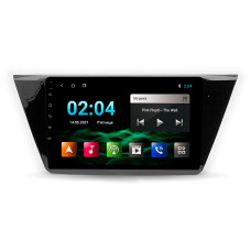 Android head unit Abyss Audio MS-0384 for Volkswagen Touran 2010-2015
