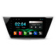 Android head unit Abyss Audio MS-0384 for Volkswagen Touran 2010-2015