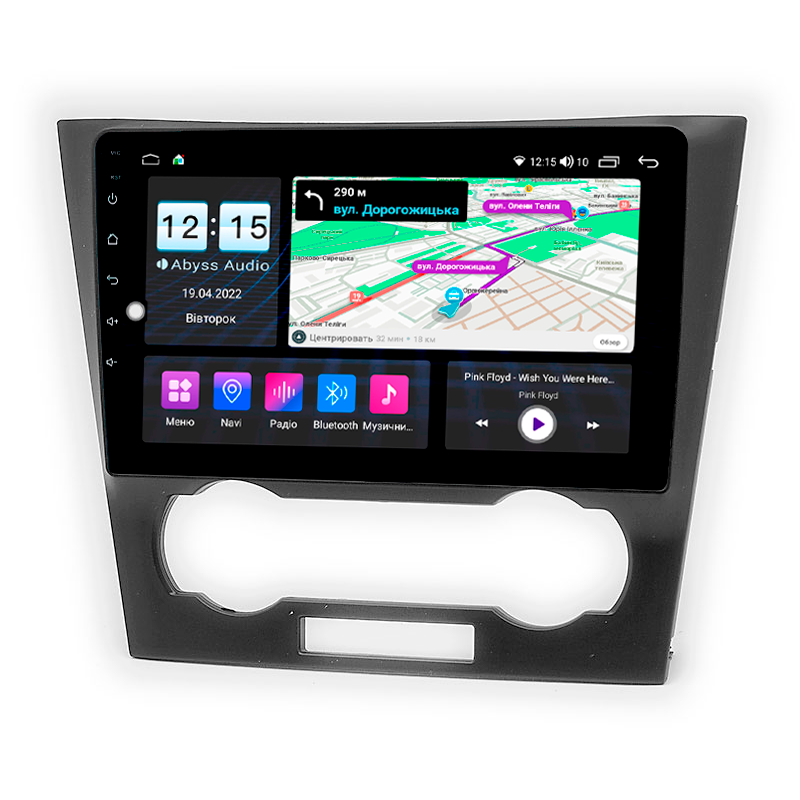 Android head unit Abyss Audio MS-9273 for Chevrolet Epica 2006-2014