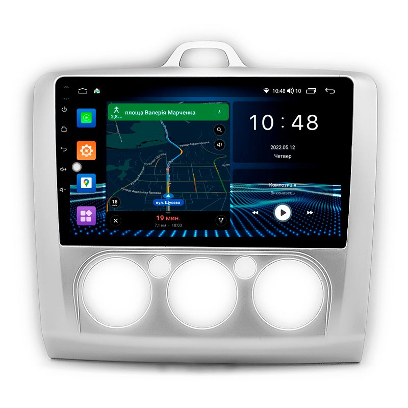 Android head unit Abyss Audio MS-9283 for Ford Focus 2005-2011