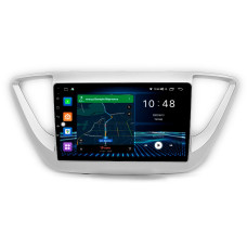 Android head unit Abyss Audio MS-9208 for Hyundai Accent 2017-2018