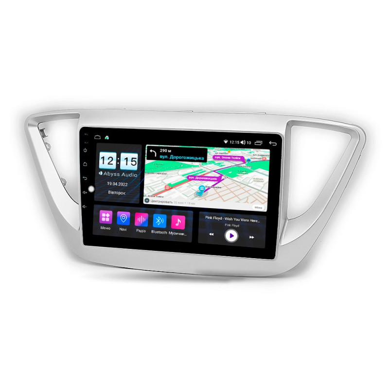Android head unit Abyss Audio MS-9208 for Hyundai Accent 2017-2018