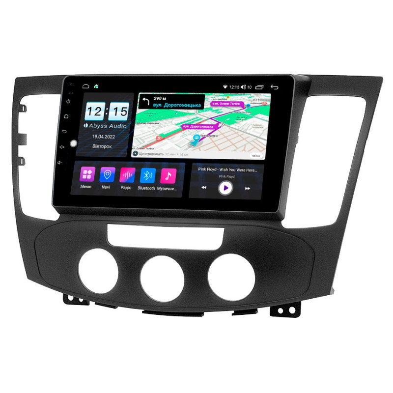 Android head unit Abyss Audio MS-9293 for Hyundai Sonata 2008-2010