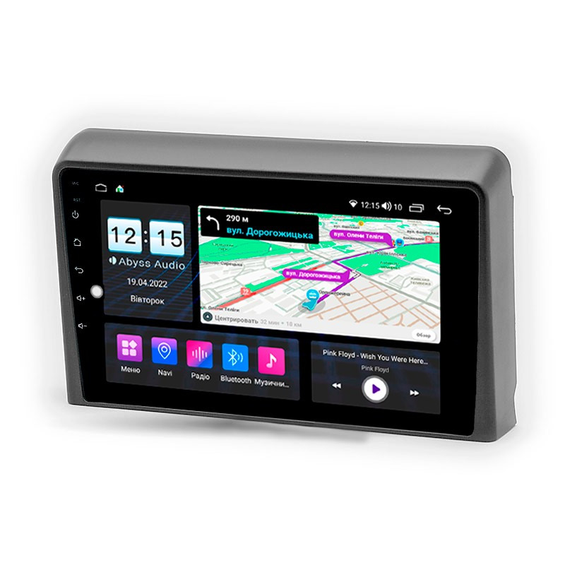 Android head unit Abyss Audio MS-9218 for Hyundai SONATA 2018+