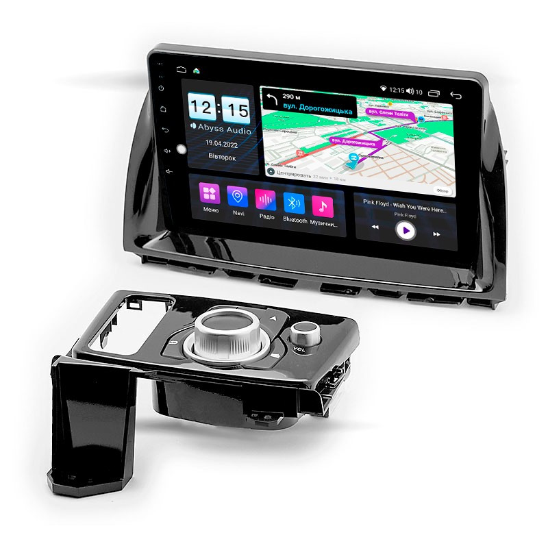 Android head unit Abyss Audio MS-9228 for Mazda CX5