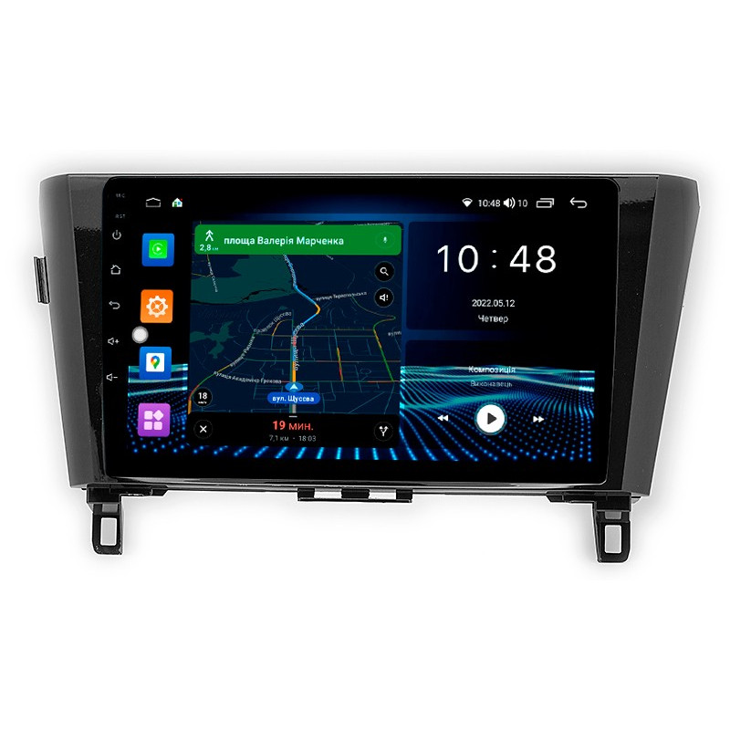 Android head unit Abyss Audio MS-0176 for Nissan QASHQAI / X-Trail / Rogue 2014+