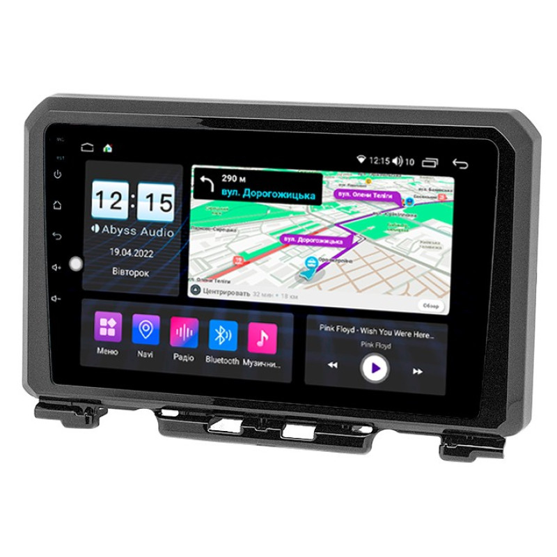 Android head unit Abyss Audio MS-9260 for Suzuki JIMNY 2019+