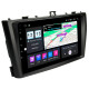 Android head unit Abyss Audio MS-9156 for Toyota Avensis T27 2011-2015