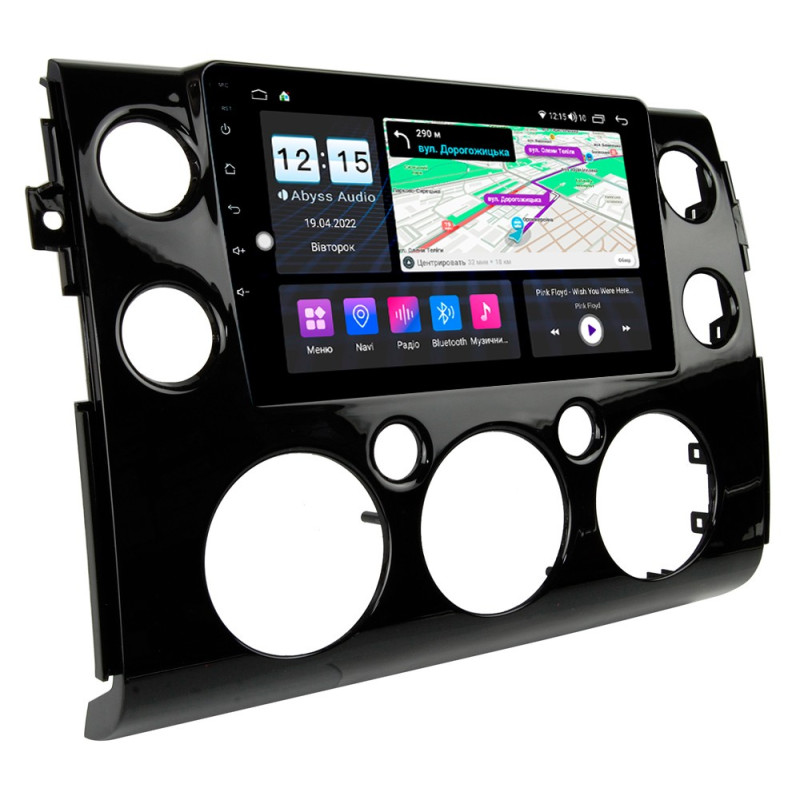 Android head unit Abyss Audio MS-9364 for Toyota FJ Cruiser 2007-2016