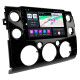 Android head unit Abyss Audio MS-9364 for Toyota FJ Cruiser 2007-2016