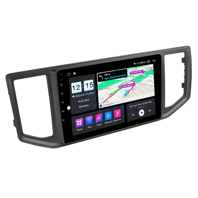 Android head unit Abyss Audio MS-0374 for Volkswagen Crafter 2016+