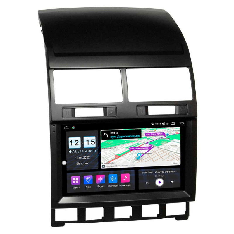 Android head unit Abyss Audio MS-9111 for Volkswagen Touareg 2003-2010