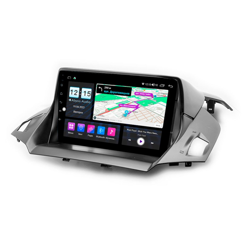 Android head unit Abyss Audio MS-9284 for Ford C-Max, Escape, Kuga 2010-2019