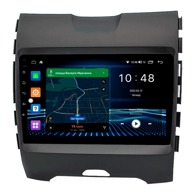 Android head unit Abyss Audio MS-9251 for Ford EDGE 2015-2018