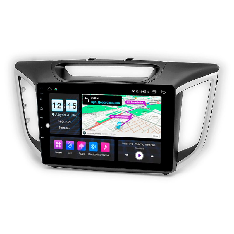 Android head unit Abyss Audio MS-9209 for Hyundai Elantra 2008-2010
