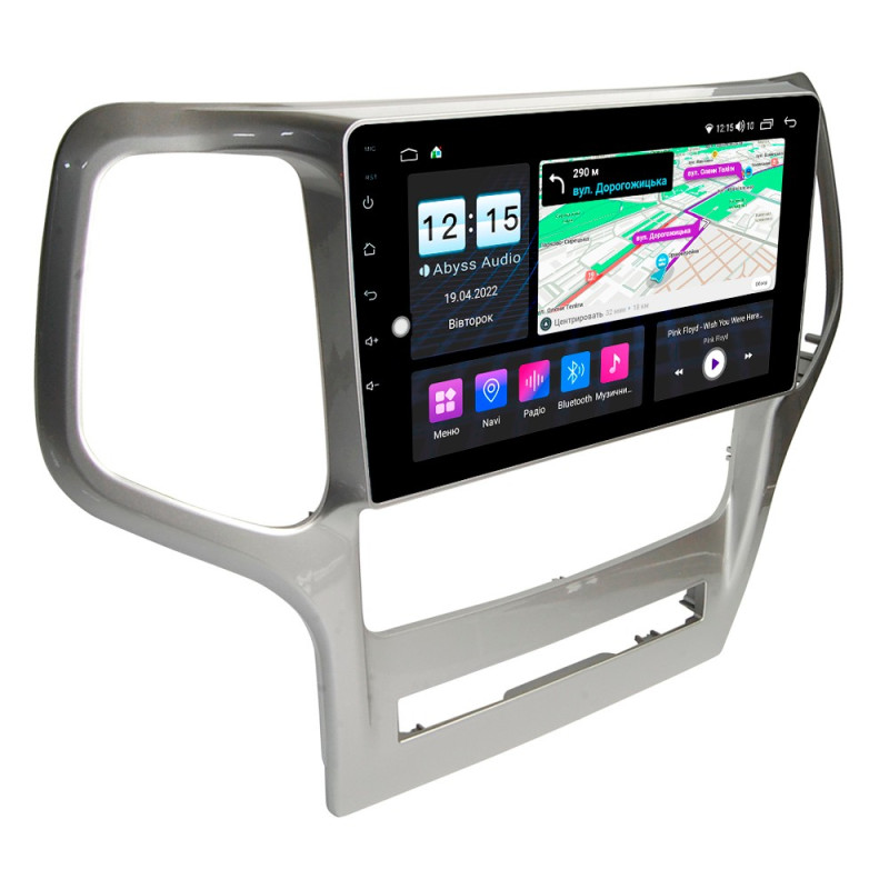 Android head unit Abyss Audio MS-0294 for Jeep Grand Cherokee 2005-2007
