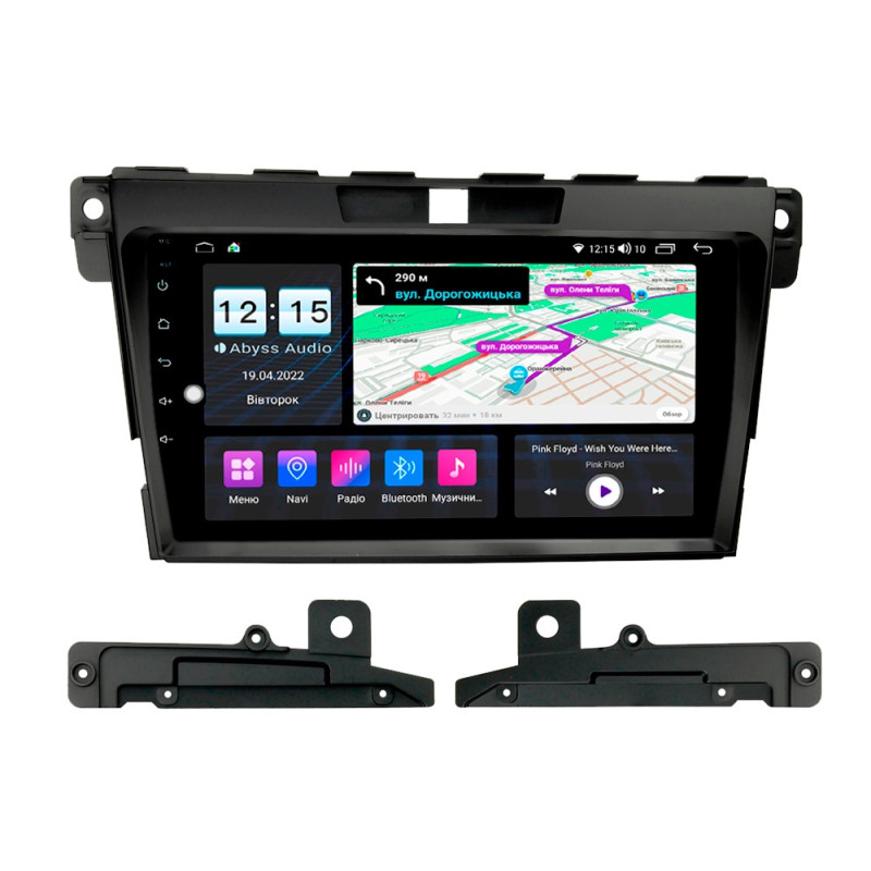 Android head unit Abyss Audio MS-9229 for Mazda CX-7 2008-2015