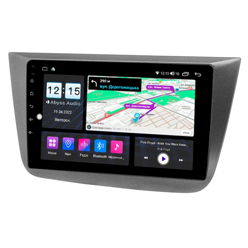 Android head unit Abyss Audio MS-9335 for Seat Altea / Toledo 2004-2015