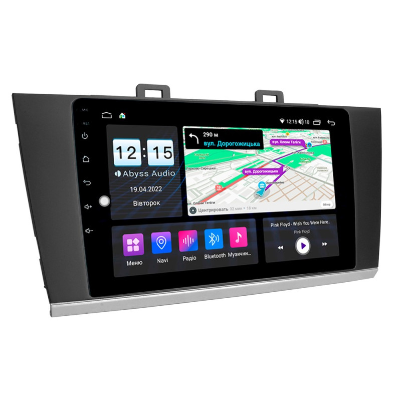 Android head unit Abyss Audio MS-9355 for Subaru Legacy / Outback 2014-2020
