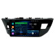 Android head unit Abyss Audio MS-0123 for Toyota Corolla 2014-2016
