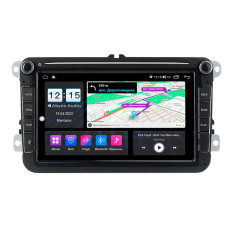 Android head unit Abyss Audio MS-8102 for Volkswagen Passat, Golf, Jetta, Tiguan, Touran, Polo, Amarok, Caddy, T5, T6, Beatle, EOS