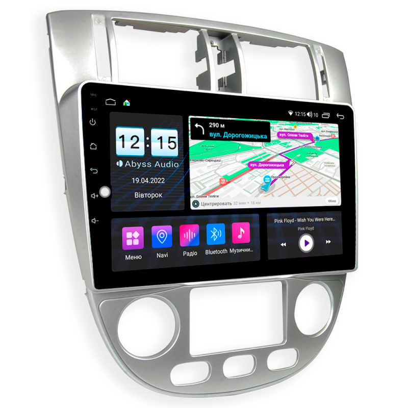 Android head unit Abyss Audio MS-0275 for Chevrolet Lacetti (Sedan) 2004-2013