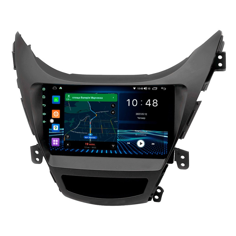 Android head unit Abyss Audio MS-9210 for Hyundai Elantra 2011-2013