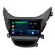Android head unit Abyss Audio MS-9210 for Hyundai Elantra 2011-2013