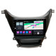 Android head unit Abyss Audio MS-9210 for Hyundai Elantra 2011-2013