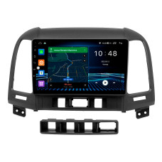 Android head unit Abyss Audio MS-9220 for Hyundai Santa Fe 2006-2012