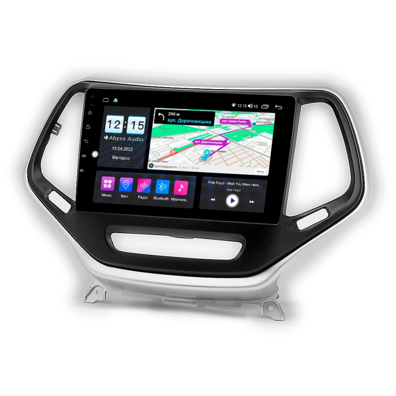 Android head unit Abyss Audio MS-0178 for Jeep CHEROKEE 2016+