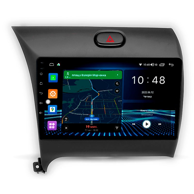 Android head unit Abyss Audio MS-0198 for KIA CERATO / Forte 2012+