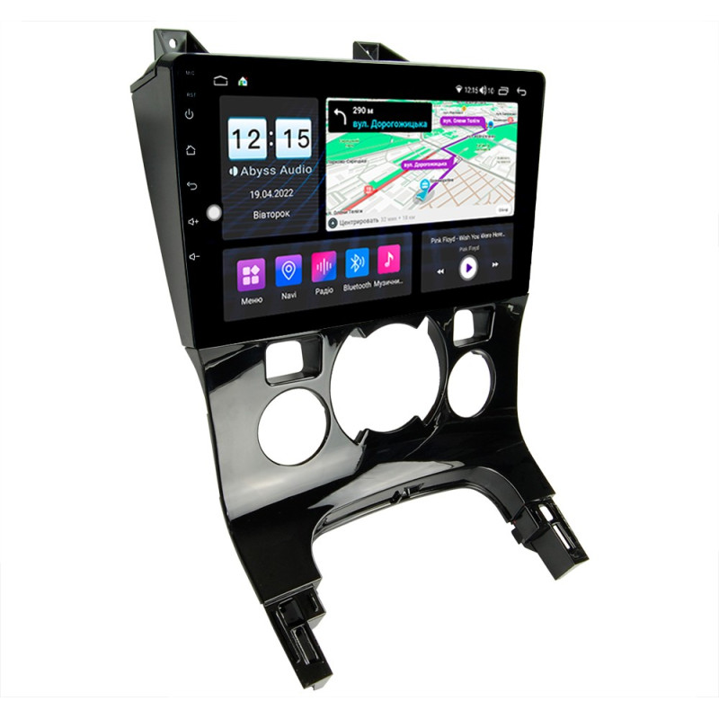 Android head unit Abyss Audio MS-9252 for Peugeot 3008 (Climate Control) 2013-2016