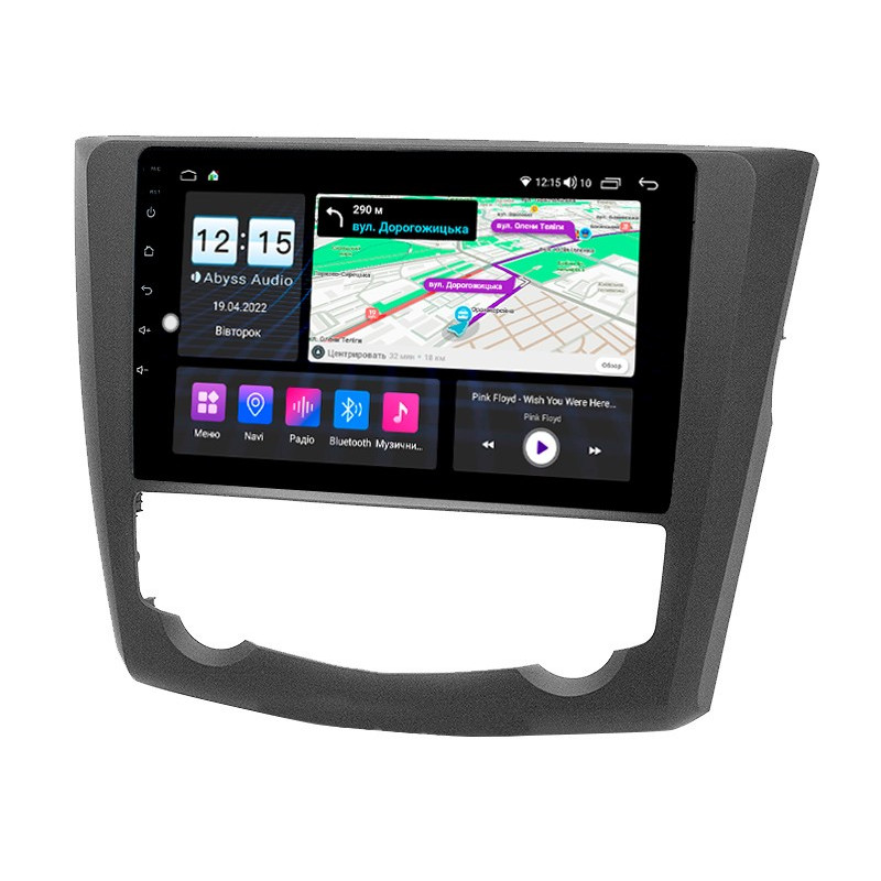 Android head unit Abyss Audio MS-9262 for Renault Kadjar 2015+