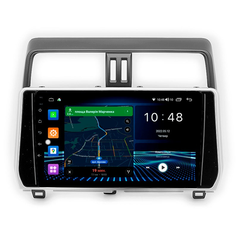 Android head unit Abyss Audio MS-0147 for Toyota PRADO J150 2018+